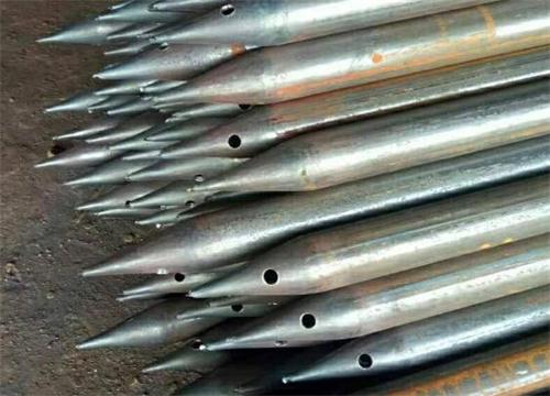 汶上隧道钢花管现货