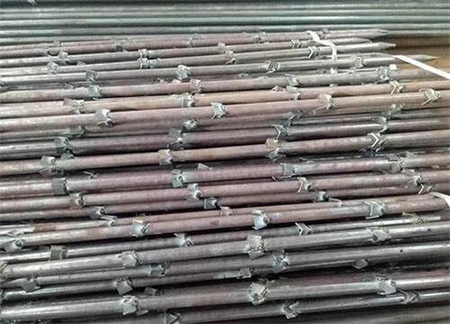 汶上隧道钢花管